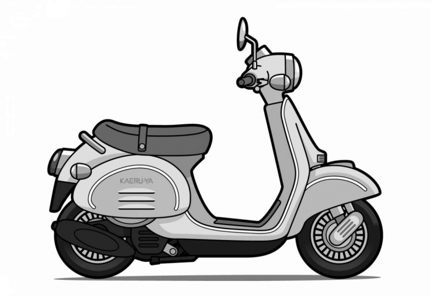 バイク2